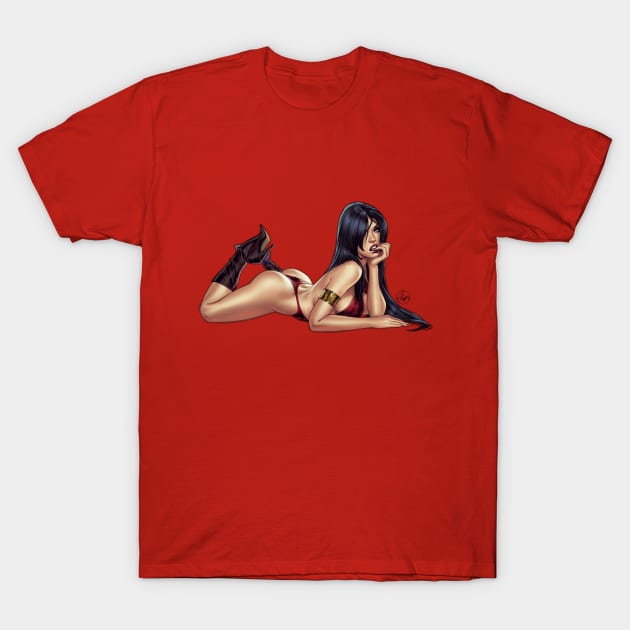 Vampirella T-Shirt by Eliaschatzoudis